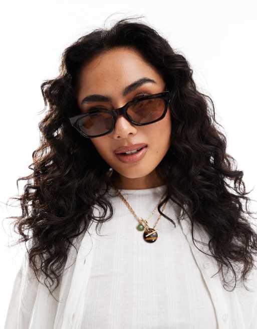 A.Kjaerbede Bror sunglasses in transparent brown , 3 of 3
