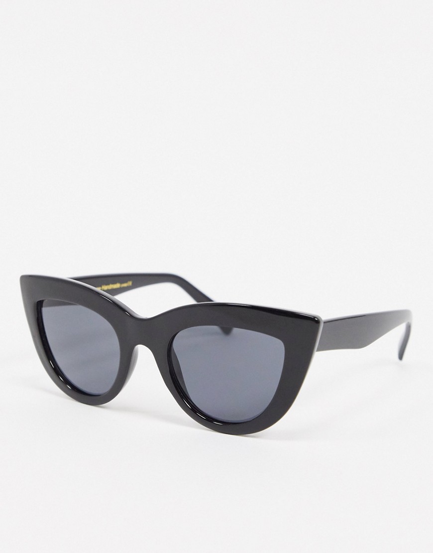 A.Kjaerbede cat eye sunglasses in black