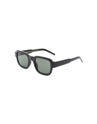 A.Kjaerbede Halo square sunglasses in black - ASOS Price Checker