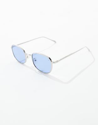A.kjaerbede Hello Round Metal Frame Sunglasses