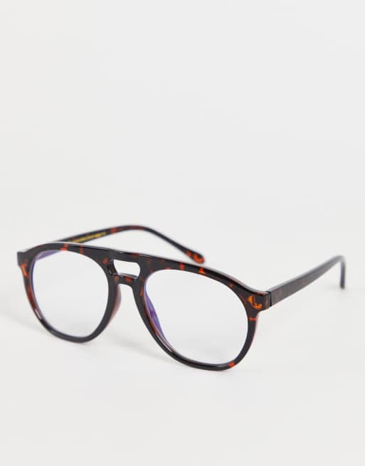 A.Kjaerbede - Henry - Blauwlichtbril in tortoise