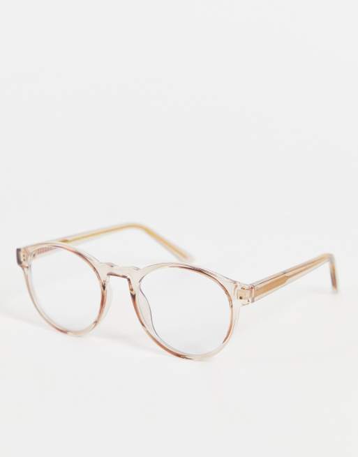 A.Kjaerbede - Marvin - Occhiali per luce blu color champagne