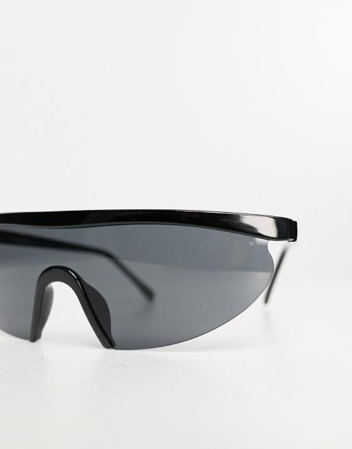 A.Kjaerbede – Move2 – Svarta visor-solglasögon, 3 av 4