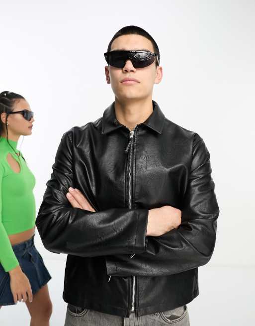 A.Kjaerbede Move2 Visor Sunglasses In Black, 2 of 4