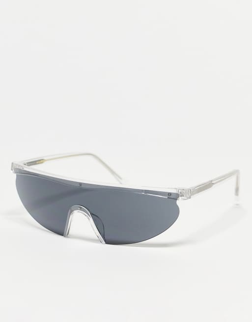 A.Kjaerbede Move2 visor sunglasses in crystal