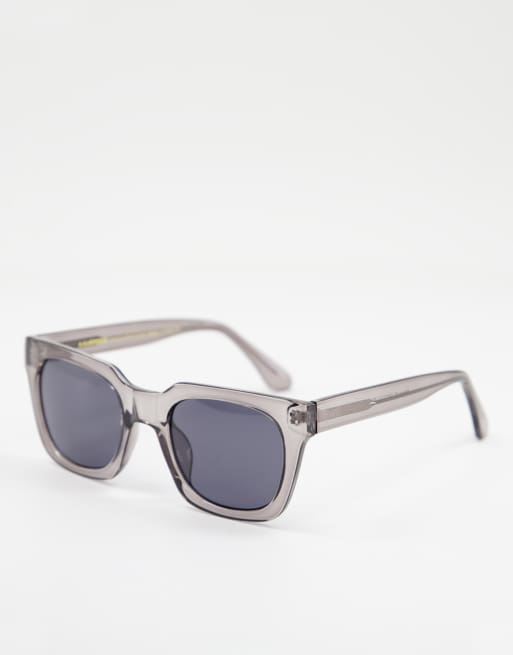 A.Kjaerbede Nancy unisex square sunglasses in gray
