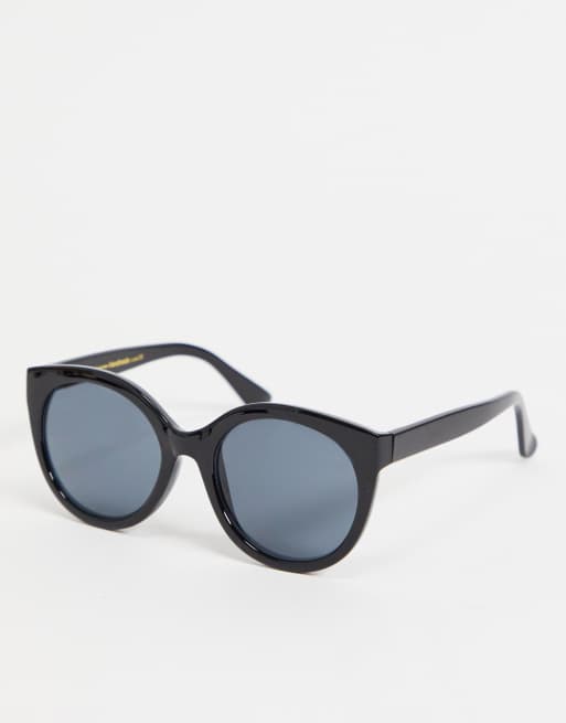 A.Kjaerbede - Occhiali da sole oversize da donna neri