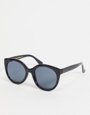 A.Kjaerbede – Oversized-Sonnenbrille für Damen in Schwarz