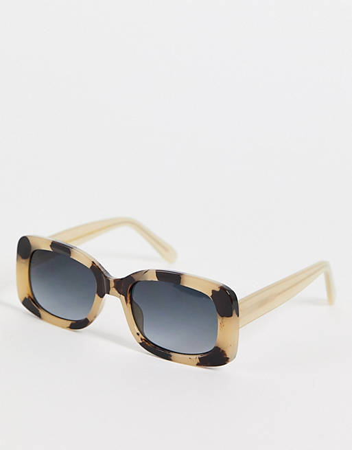 A.Kjaerbede Salo square sunglasses in hornet