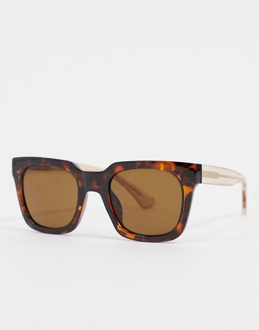 A.Kjaerbede square sunglasses in brown