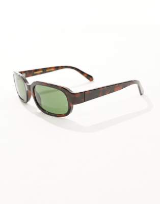 A.Kjaerbede A.Kjaerbede will square sunglasses in demi tortoise-Brown