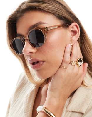 A.kjaerbede Zan Square Sunglasses