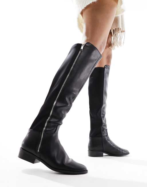 Aldo knee high sales flat boots