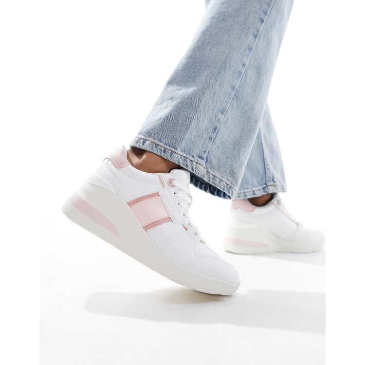 Aldo sneakers pink on sale