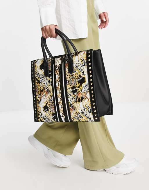 Petite Market Bag in Cheetah Print