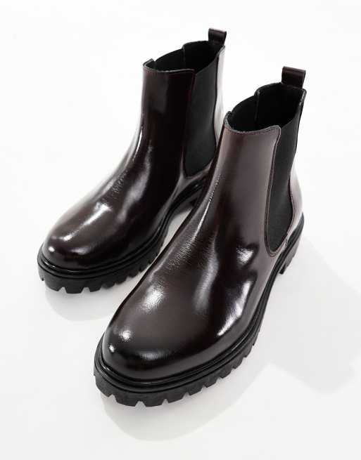 ALDO – Adalitlan – Bordowe sztyblety do kostki, 4 z 4