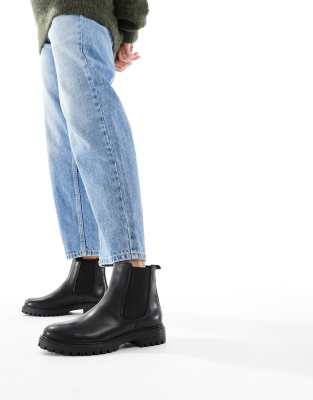 Aldo Adalitlan Chelsea Ankle Boots In Black