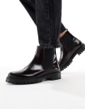 [ALDO] ALDO Adalitlan chelsea ankle boots in burgundy-Red 37 BURGUNDY