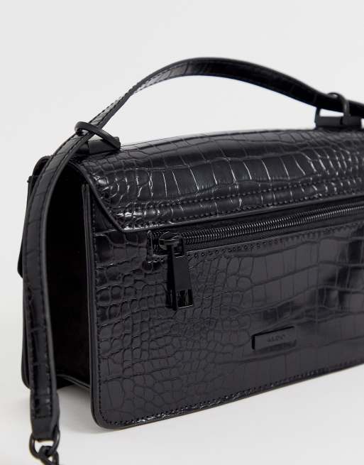 Aldo store croc bag