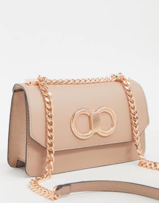 gold chain cross body bag