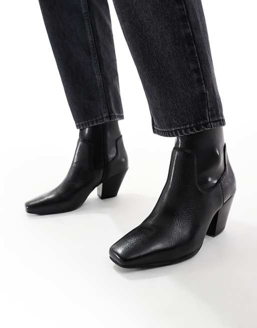 black dress boots low heel Buy Pavers Ankle from Next USA Easy to put on and take off Women's Dress Boots | Free