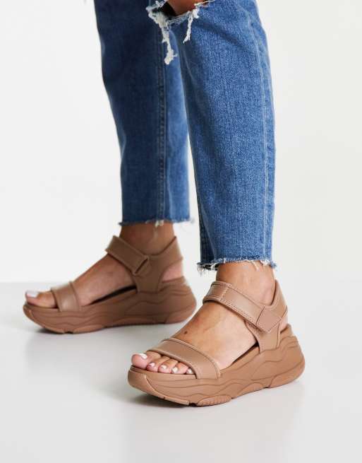 ALDO - Adweaven - Sandalen met hak in gebroken wit