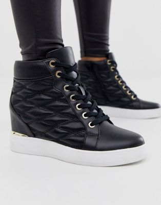 ck wedge trainers