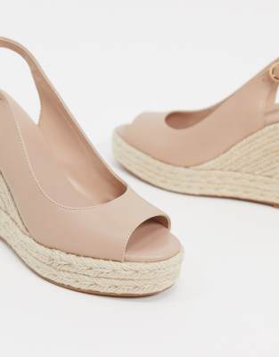 espadrille wedges open toe