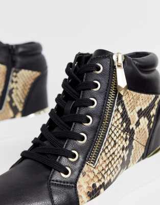 aldo aeladda wedge sneakers
