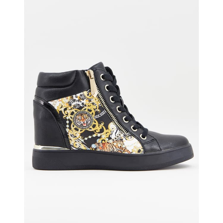 Aldo animal hot sale print sneakers