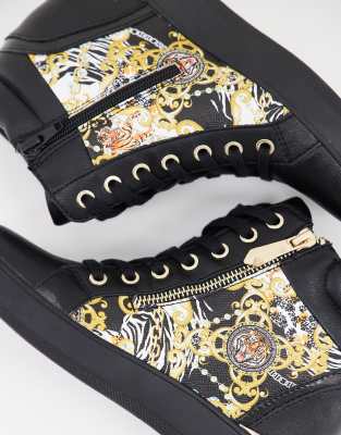 aldo leopard sneakers