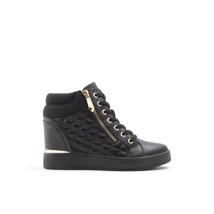 Ødelægge i mellemtiden crush ALDO Ailanna wedge sneakers with faux fur lining | ASOS