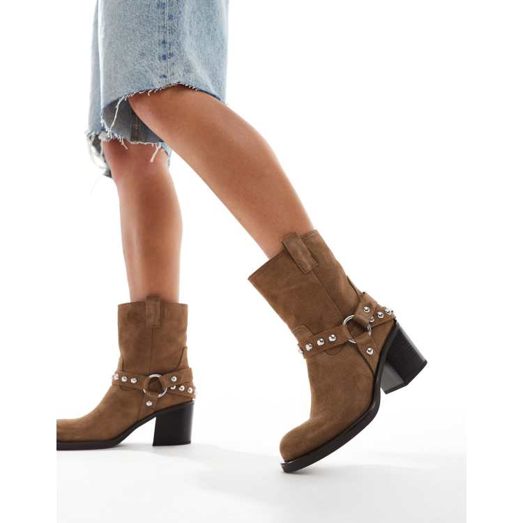 Biker boots aldo clearance