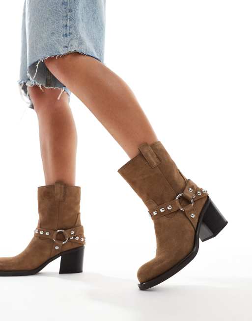 Aldo biker boots on sale