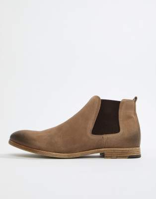 ALDO - Albiston - Chelsea boots in beige suède