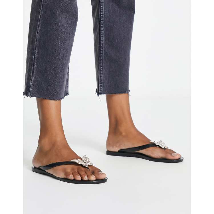 Aldo flip outlet flops