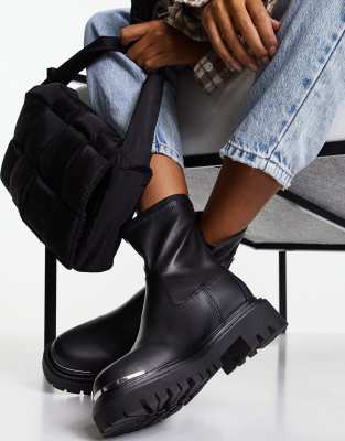 aldo chunky chelsea boots