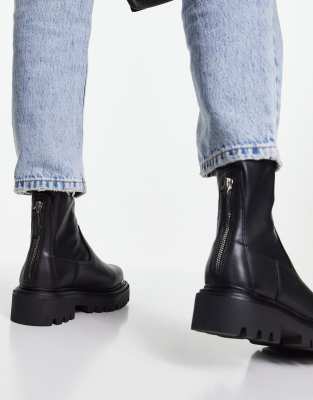 aldo chunky chelsea boots