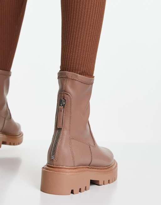 Aldo beige boots sale