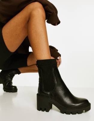 leather aldo boots