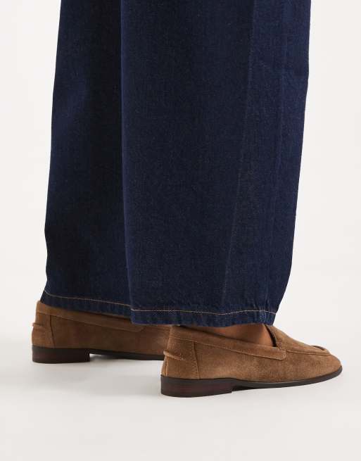 Aldo Ambar loafers in light brown suede, 3 of 4