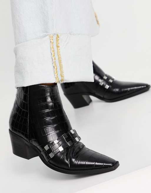 Aldo sales studded boots