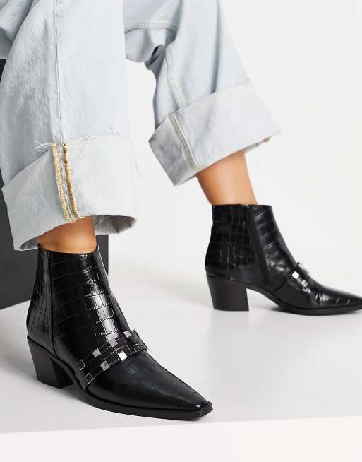 Aldo sales studded boots