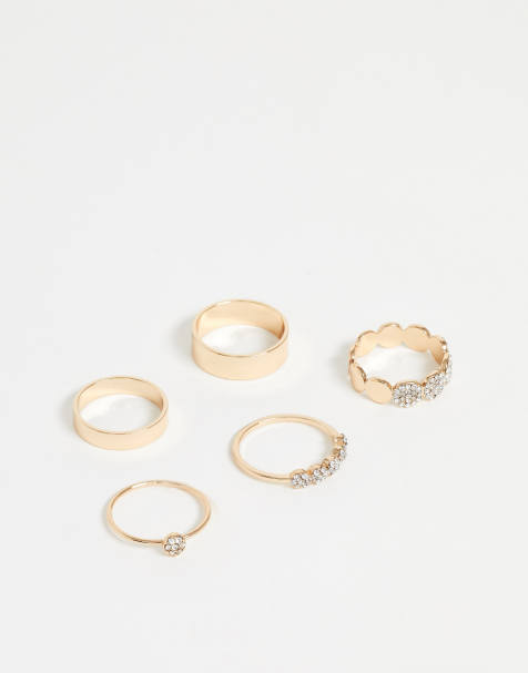 ALDO – Andinum – Goldene Ringe im Multipack