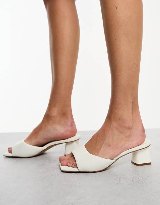 Aldo mules heels best sale