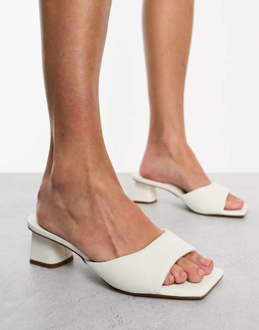 Aldo shop heeled mules