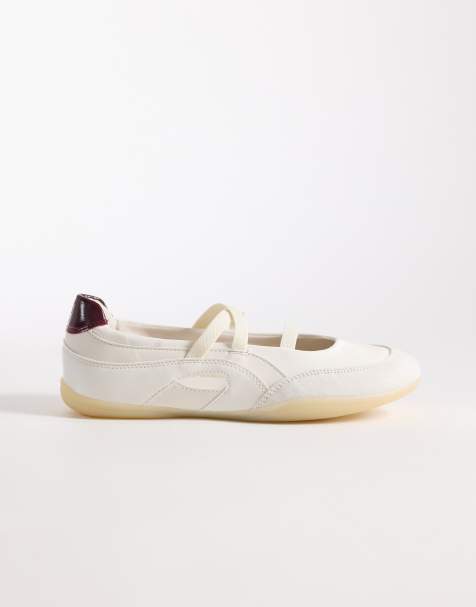 Aldo – Arabesque – Białe sneakersy - view 1