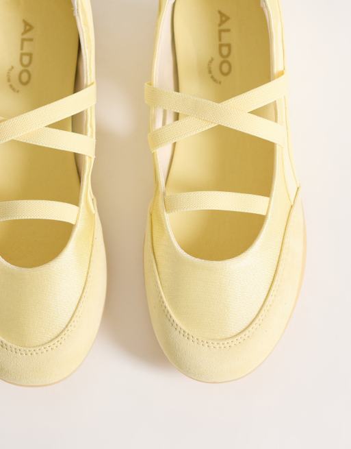 Aldo – Arabesque – Gula sneakers, 2 av 5