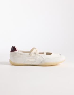 Aldo Arabesque Sneakerina Flats In Multi