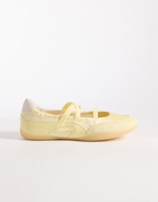 Aldo Arabesque Sneakerina Flats In Multi